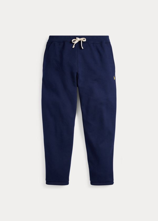 Pantalones Polo Ralph Lauren Hombre Azul Marino - Cotton-Blend-Fleece - JQFDY1947